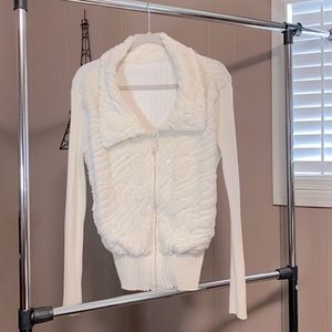 Women’s Ultra soft sweater full-zip L